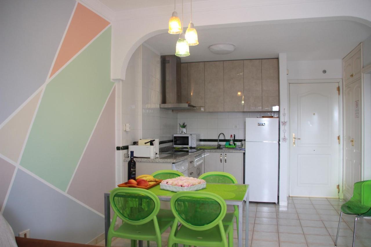 Balcon Del Mar En La Costa Apartment กอสตา เดล ซิเลนซิโอ ภายนอก รูปภาพ